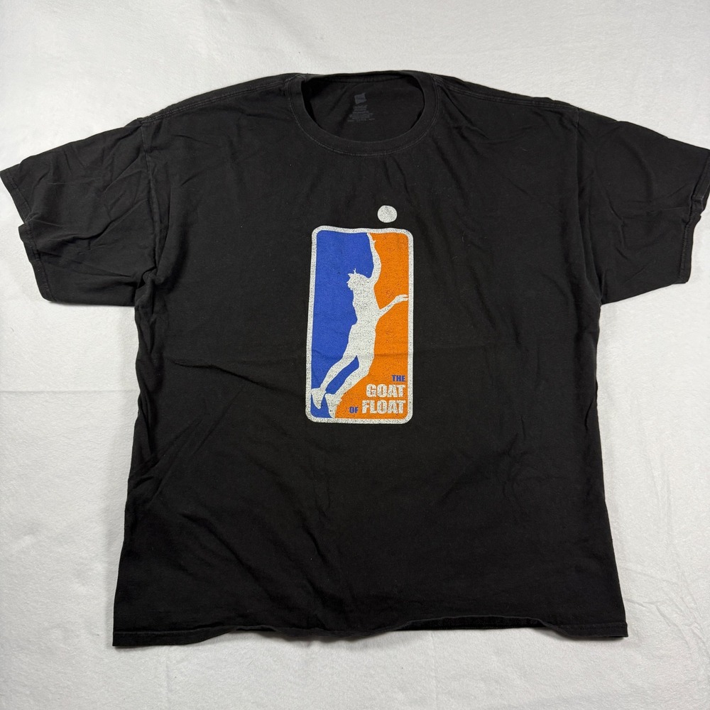 NY Knicks Immanuel Quickley Goat of Float Shirt 2XL Black NBA NYC Tee New York